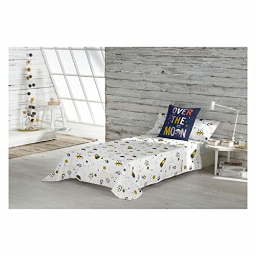 Cool Kids S2800963 Bettwäsche-Set, für Betten mit 105 cm, Mehrfarbig, 180 x 270 cm von Cool Kids