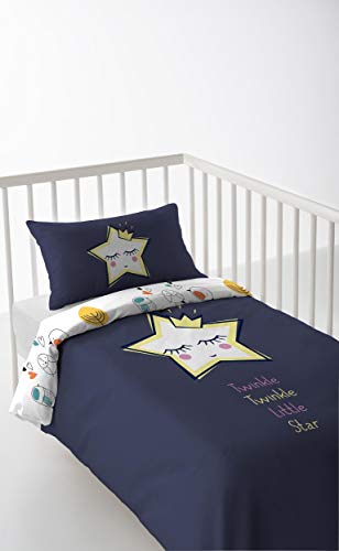 Cool Kids S2802413 Bettbezug Anastasia, für Kinderbett mit 60 cm von Cool Kids