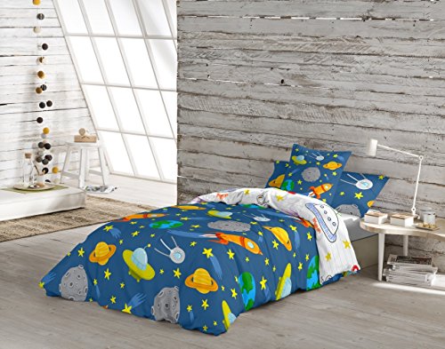 Cool Kids S2802643 Bettbezug Lluc, 105 cm Bett von Cool Kids