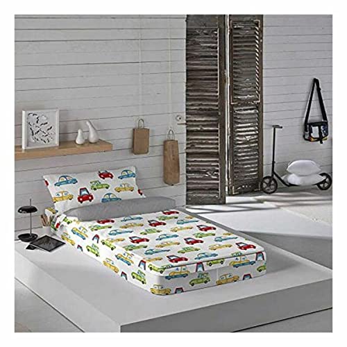 Cool Kids Scalextrix Bettwäsche, 90 cm Bett von Cool Kids