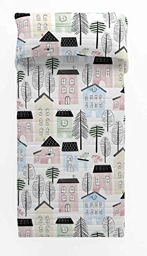 Cool Kids Tagesdecke, Verschiedene Materialien, Mehrfarbig, Bett von 105 cm von Cool Kids