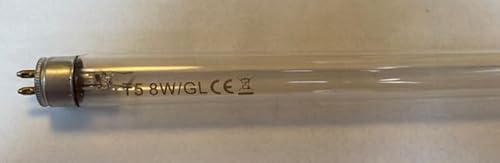 Cool Products G8T5 keimtötende UV-Röhre, 8 Watt, 305 mm, 6000 Stunden Lebensdauer, CE-gekennzeichnet von Cool Products