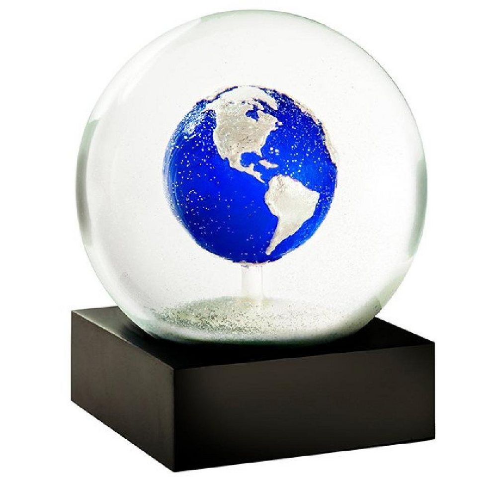 Cool Snow Globes Skulptur Schneekugel Big Blue Marble von Cool Snow Globes