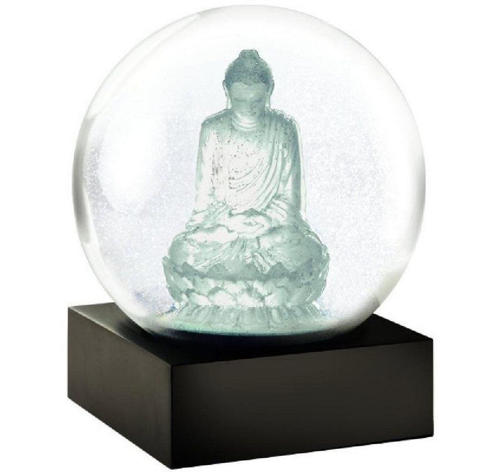 Cool Snow Globes Skulptur Schneekugel Buddha Crystal von Cool Snow Globes
