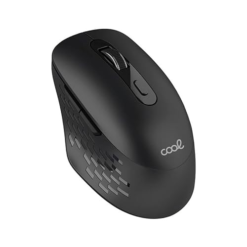 Cool 6D kabellose Maus, leise, Schwarz von Cool