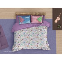 Benutzerdefinierte Bettbezug Meeresboden Für Kleinkinder, Kinderbettwäsche, Personalisiertes Trösterset Von Cool Bedding, 246 von CoolBedding