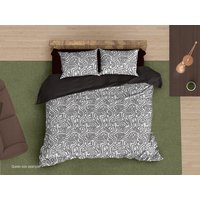 Doodle Lines Bettwäsche, Einfarbiger Bettbezug, Designer Tröster Set Von Cool Bedding, 245 von CoolBedding