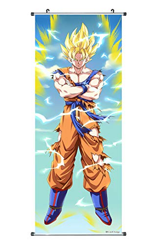 CoolChange Großes Dragon B. Rollbild | Kakemono aus Stoff | Poster 100x40cm | Motiv: Super-Saiyajin 2 CoolChange Großes Dragon B. Rollbild | Kakemono aus Stoff | Poster 100x40cm | Motiv: Super-Saiyajin 2 von CoolChange