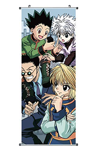 CoolChange Großes Hunter x Hunter Rollbild | Kakemono aus Stoff | Poster 100x40cm | Motiv: Hunter von CoolChange