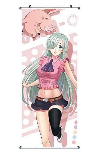 CoolChange Großes Seven Deadly Sins Rollbild | Kakemono aus Stoff | Poster 100x40cm | Motiv: Elizabeth Liones CoolChange Großes Seven Deadly Sins Rollbild | Kakemono aus Stoff | Poster 100x40cm | Motiv: Elizabeth Liones von CoolChange