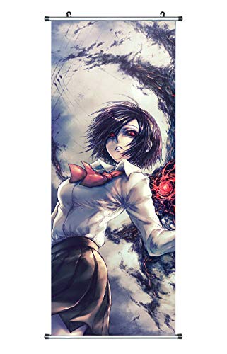 CoolChange Großes Anime Rollbild/Kakemono aus Stoff Poster, 100x40cm, Motiv: Touka Kirishima CoolChange Großes Anime Rollbild/Kakemono aus Stoff Poster, 100x40cm, Motiv: Touka Kirishima von CoolChange