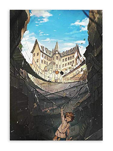 CoolChange Hochwertiges The Promised Neverland Wandbild auf Hartschaumplatte | Poster 30x42cm | Motiv: Grace Field House CoolChange Hochwertiges The Promised Neverland Wandbild auf Hartschaumplatte | Poster 30x42cm | Motiv: Grace Field House von CoolChange