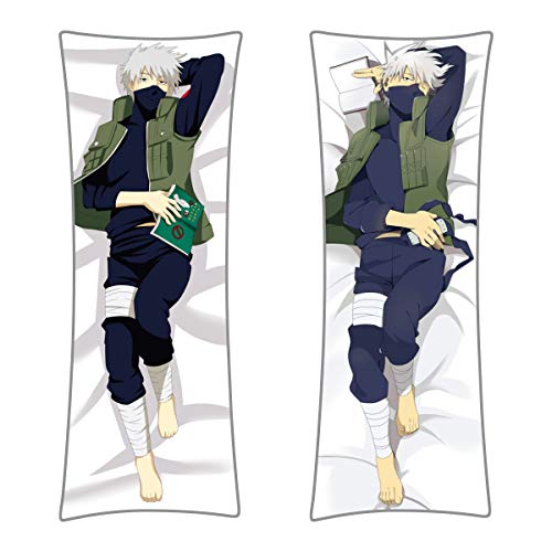 CoolChange Kakashi Hatake Umarmungskissen Bezug | Dakimakura Kissenbezug | 150x50cm von CoolChange