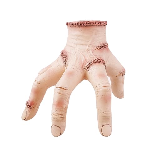 CoolChange Lebensechte Grusel Hand | Eiskaltes Händchen Deko aus Resin | 15x13x12cm von CoolChange