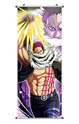Großes One P. Rollbild/Kakemono aus Stoff | Poster 100x40cm | Motiv: Charlotte Katakuri Großes One P. Rollbild/Kakemono aus Stoff | Poster 100x40cm | Motiv: Charlotte Katakuri von CoolChange