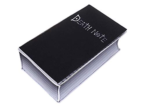 Taschentuchbox in der Notizbuch des Todes Form | Deko Kosmetiktuchspender für Death Note Fans von CoolChange