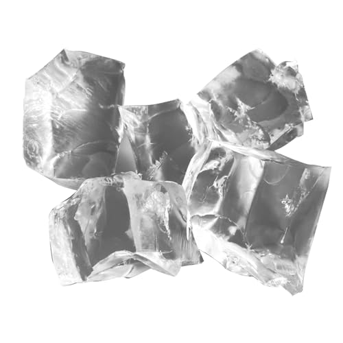 CoolCrafts Kerzengel Transparent Gelwachs Jelly Wachs für Kerzenherstellung, Kunsthandwerk und DIY-Projekte - 900g von CoolCrafts