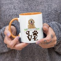 Love Golden Retriever Tasse - Beste Hundetasse Welpe Kaffeetasse Haustier Liebhaber Tasse Hunde Memorial Geschenk Pfote Bedruckte Weiße Keramiktasse Love Golden Retriever Tasse - Beste Hundetasse Welpe Kaffeetasse Haustier Liebhaber Tasse Hunde Memorial Geschenk Pfote Bedruckte Weiße Keramiktasse von CoolDesignLovers