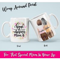 Mutter Tochter Tasse - Personalisierte Tasse Home Is Wherever Mom Personalized Mug Handgemachte Bedruckte Keramiktasse Mutter Tochter Tasse - Personalisierte Tasse Home Is Wherever Mom Personalized Mug Handgemachte Bedruckte Keramiktasse von CoolDesignLovers