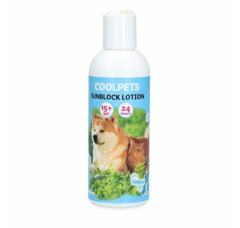CoolPets Pferdebürste Sunblock lotion von CoolPets