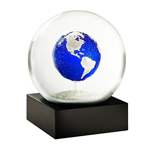 CoolSnowGlobes Der Blaue Planet Schneekugel von CoolSnowGlobes