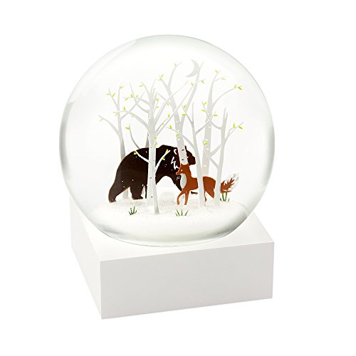 CoolSnowGlobes Fuchs und Bär Schneekugel von CoolSnowGlobes