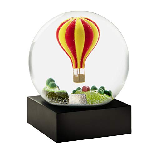 CoolSnowGlobes Heißluftballon-Schneekugel von CoolSnowGlobes
