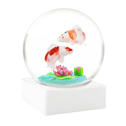 CoolSnowGlobes Koi Schneekugel von CoolSnowGlobes
