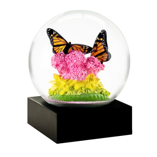 CoolSnowGlobes Monarchfalter Schneekugel von CoolSnowGlobes