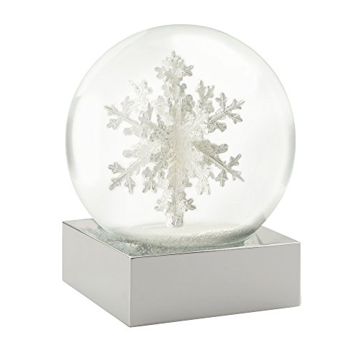 CoolSnowGlobes Schneeflocke Schneekugel von CoolSnowGlobes