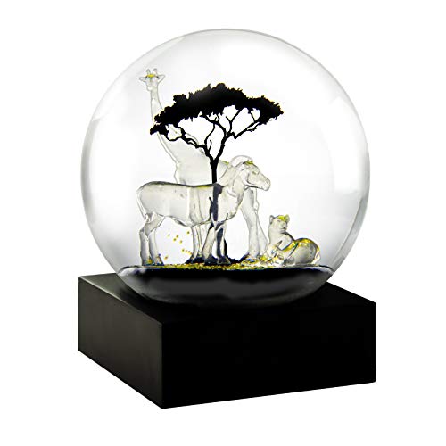 CoolSnowGlobes Schneekugel Safari 10 cm von CoolSnowGlobes