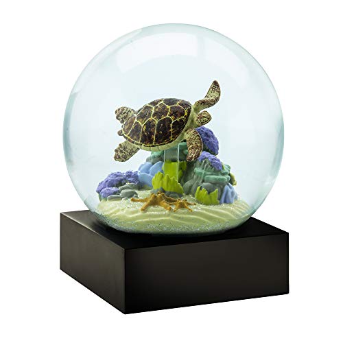 CoolSnowGlobes Schneekugel Sea Turtle 10 cm von CoolSnowGlobes