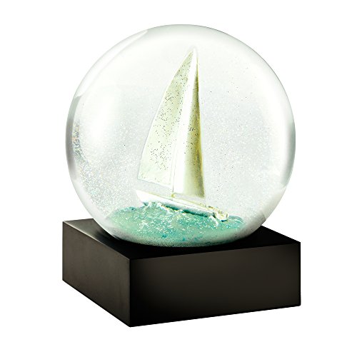 CoolSnowGlobes Segelboot Schneekugel von CoolSnowGlobes