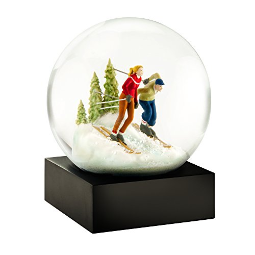 CoolSnowGlobes Skifahrer Schneekugel von CoolSnowGlobes