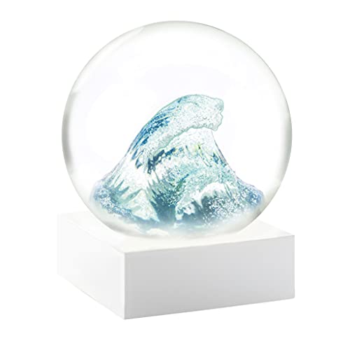CoolSnowGlobes Welle Schneekugel von CoolSnowGlobes