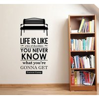 Das Leben Ist Wie Eine Schachtel Pralinen Forrest Gump Zitat Wandtattoo Vinyl Aufkleber Film Inspirierend Spruch Wandkunst Zimmer Büro Dekor 27Qs Das Leben Ist Wie Eine Schachtel Pralinen Forrest Gump Zitat Wandtattoo Vinyl Aufkleber Film Inspirierend Spruch Wandkunst Zimmer Büro Dekor 27Qs von CoolWallStories