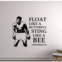 Float Like A Butterfly Sting Bee Ali Zitat Wandtattoo Vinyl Aufkleber Boxer Geschenk Boxen Spruch Wall Art Home Gym Sport Room Decor 2Mal Float Like A Butterfly Sting Bee Ali Zitat Wandtattoo Vinyl Aufkleber Boxer Geschenk Boxen Spruch Wall Art Home Gym Sport Room Decor 2Mal von CoolWallStories