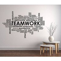 Teamwork Wandtattoo Vinyl Aufkleber Business Erfolg Arbeit Bildung Job Word Cloud Inspirierende Wand Kunst Büro Klassenzimmer Dekor Geschenk 31Qs Teamwork Wandtattoo Vinyl Aufkleber Business Erfolg Arbeit Bildung Job Word Cloud Inspirierende Wand Kunst Büro Klassenzimmer Dekor Geschenk 31Qs von CoolWallStories