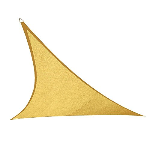 Coolaroo Coolhaven 473945 Sonnensegel, dreieckig, mit Hardware-Kit, 30,5 cm, quadratisch, Sahara Coolaroo Coolhaven 473945 Sonnensegel, dreieckig, mit Hardware-Kit, 30,5 cm, quadratisch, Sahara von Coolaroo