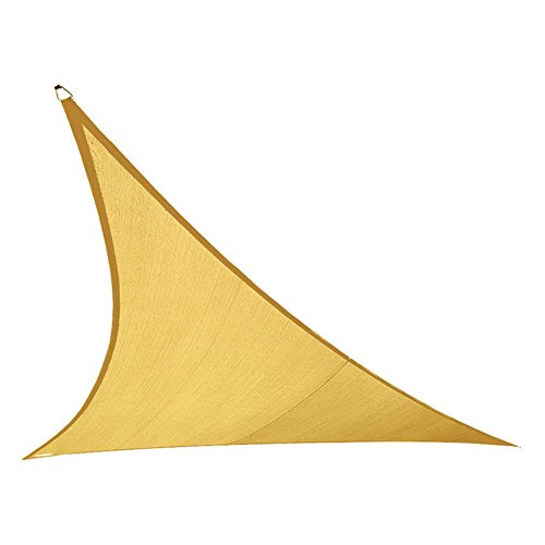 Coolaroo Coolhaven Sonnensegel, 95% UV-Block, Schatten- und Sonnenschutz, mittelgroß, 30 cm dreieckig, inklusive Hardware-Kit, Sahara Tan Coolaroo Coolhaven Sonnensegel, 95% UV-Block, Schatten- und Sonnenschutz, mittelgroß, 30 cm dreieckig, inklusive Hardware-Kit, Sahara Tan von Coolaroo