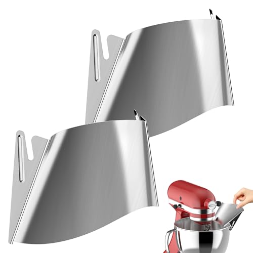 Edelstahl Trichter Einfüllhilfe für Kitchenaid Rührschüssel, 2 Teiliges Zutaten Trichter Nudelaufsatz Set Einfülltrichter für Kitchen Aid Zubehör von Coolcook, Spülmaschinenfest Edelstahl Trichter Einfüllhilfe für Kitchenaid Rührschüssel, 2 Teiliges Zutaten Trichter Nudelaufsatz Set Einfülltrichter für Kitchen Aid Zubehör von Coolcook, Spülmaschinenfest von Coolcook