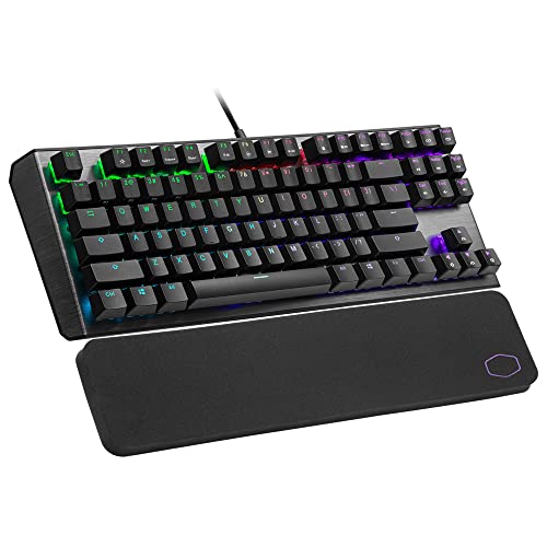 COOLER MASTER CK530 V2 TASTIERA MECCANICA GAMING TENKEYLESS RETROILLUMINAZIONE RGB PER TASTO FUNZIONALITÀ AL VOLO TELAIO IN ALLUMINIO E POGGIAPOLSO, COLORE TITANIUM GRAY COOLER MASTER CK530 V2 TASTIERA MECCANICA GAMING TENKEYLESS RETROILLUMINAZIONE RGB PER TASTO FUNZIONALITÀ AL VOLO TELAIO IN ALLUMINIO E POGGIAPOLSO, COLORE TITANIUM GRAY von Cooler Master