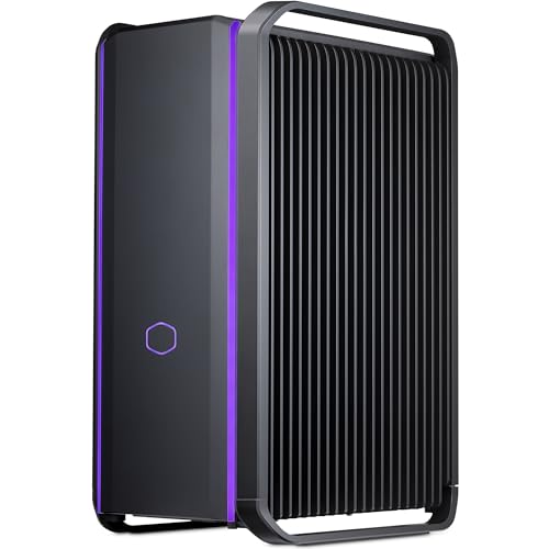 Cooler Master Cooling X PC-Desktop – Wassergekühltes PC – Gehäuse + AMD Ryzen 9 7950X3D CPU + NVIDIA GeForce RTX 4080 GPU Loop, 64 GB DDR5 DRAM, 4 TB PCIe 4.0 M.2, 80 PLUS Gold, Wi-Fi 6E – Win 11 Pro von Cooler Master