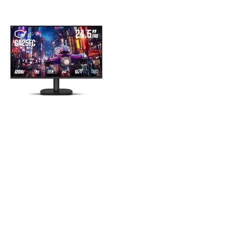 Cooler Master GA25FC-UK 24,5 Zoll IPS Widescreen Monitor (1920x1080/1ms/VGA/HDMI) von Cooler Master