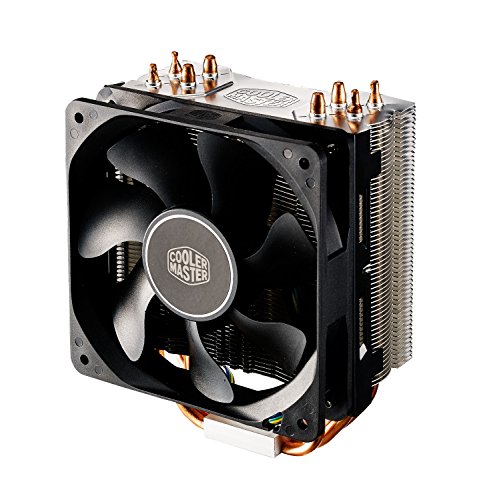 Cooler Master Hyper 212X-Kühler - Optimierte Kühlkörperlamellen - 4 Heatpipes, langlebiger POM-Lüfter von Cooler Master