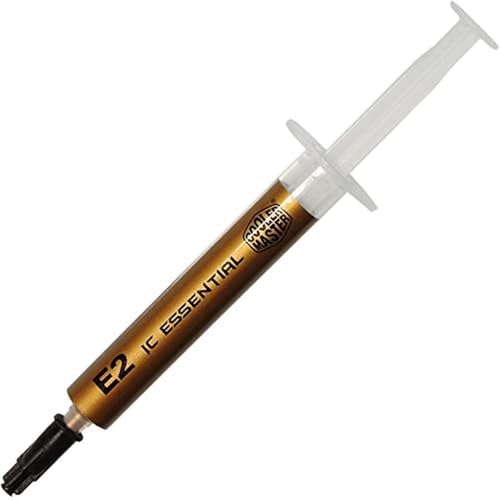 Cooler Master IC-Essential E2 Wärmeleitpaste 'Hohe Wärmeleitfähigkeit, 3.5 W/m.K, 1.5ml' RG-ICE2-TA15-R1 Cooler Master IC-Essential E2 Wärmeleitpaste 'Hohe Wärmeleitfähigkeit, 3.5 W/m.K, 1.5ml' RG-ICE2-TA15-R1 von Cooler Master