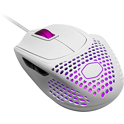 Cooler Master MM720 RGB-LED Claw Grip Gaming Maus mit Kabel - Ultra-leichte 49g Wabenschale, 16000 DPI Optischer Sensor, 70 Millionen Klick Micro Switches, PTFE Gleit-Füße - Matt Weiß Cooler Master MM720 RGB-LED Claw Grip Gaming Maus mit Kabel - Ultra-leichte 49g Wabenschale, 16000 DPI Optischer Sensor, 70 Millionen Klick Micro Switches, PTFE Gleit-Füße - Matt Weiß von Cooler Master