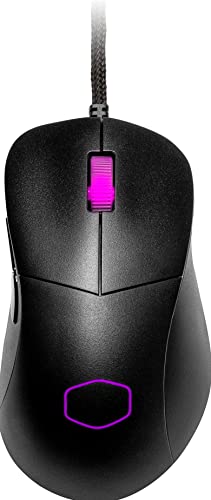 Cooler Master MM720 RGB-LED Claw Grip Gaming Maus mit Kabel - Ultra-leichte 49g Wabenschale, 16000 DPI Optischer Sensor, 70 Millionen Klick Micro Switches, PTFE Gleit-Füße von Cooler Master