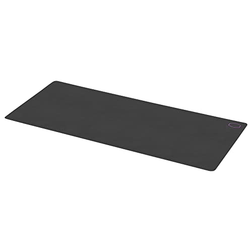 Cooler Master MP511 XL Gaming Mouse Pad - Premium Mat Optimised for Accuracy with Durable Cordura Fabric, Splash-Resistant Surface, Anti-Fray Stitching, Black - 900 x 400 x 3mm Cooler Master MP511 XL Gaming Mouse Pad - Premium Mat Optimised for Accuracy with Durable Cordura Fabric, Splash-Resistant Surface, Anti-Fray Stitching, Black - 900 x 400 x 3mm von Cooler Master