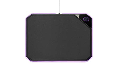 Cooler Master MPA-MP860-OSA-N1 doppelseitiges Gaming-Mauspad mit RGB-Beleuchtung und Software-Anpassung von Cooler Master